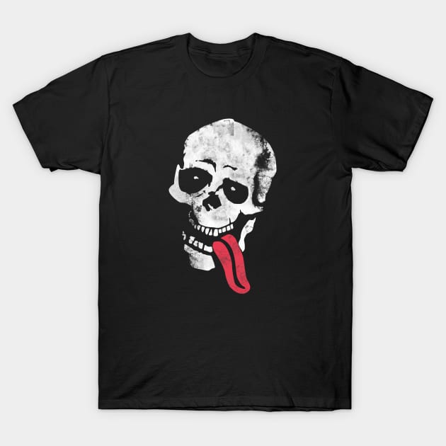 Jesse Pinkman Skeleton Tongue T-Shirt by NerdShizzle